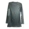 VESTIDO  CORTO SHEIN NEGRO M