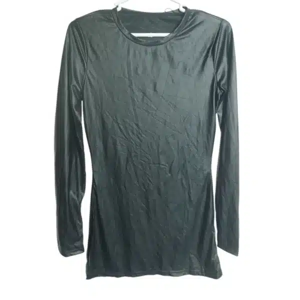 VESTIDO  CORTO SHEIN NEGRO M