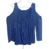 BLUSA SHEIN AZUL M