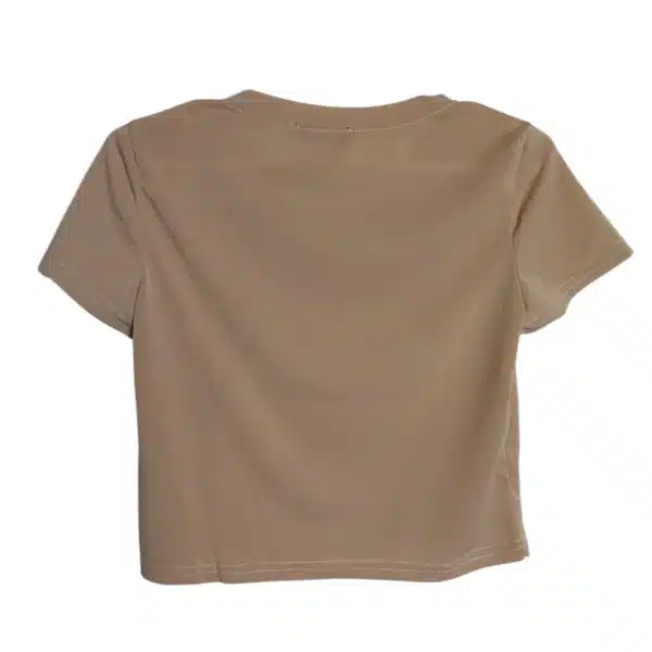 REMERA SHEIN BEIGE M