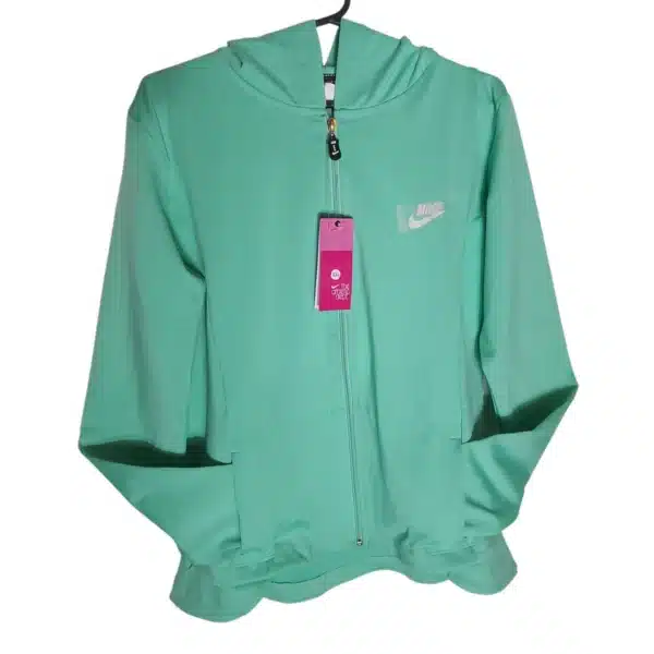 CONJUNTO DEPORTIVO MUJER VERDE ( JOGGING + CANGURO)